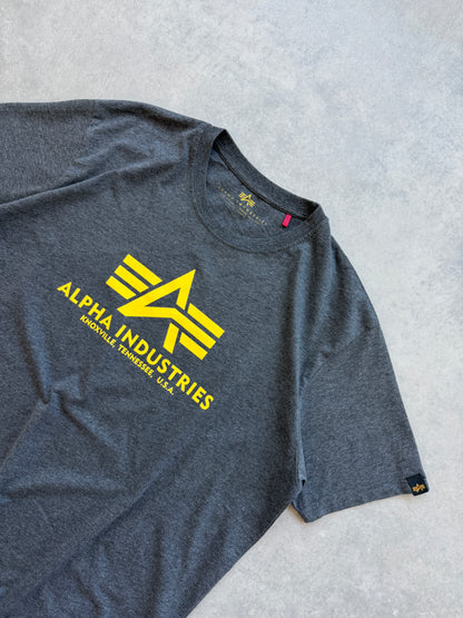 Alpha Industries muška siva majica (L)