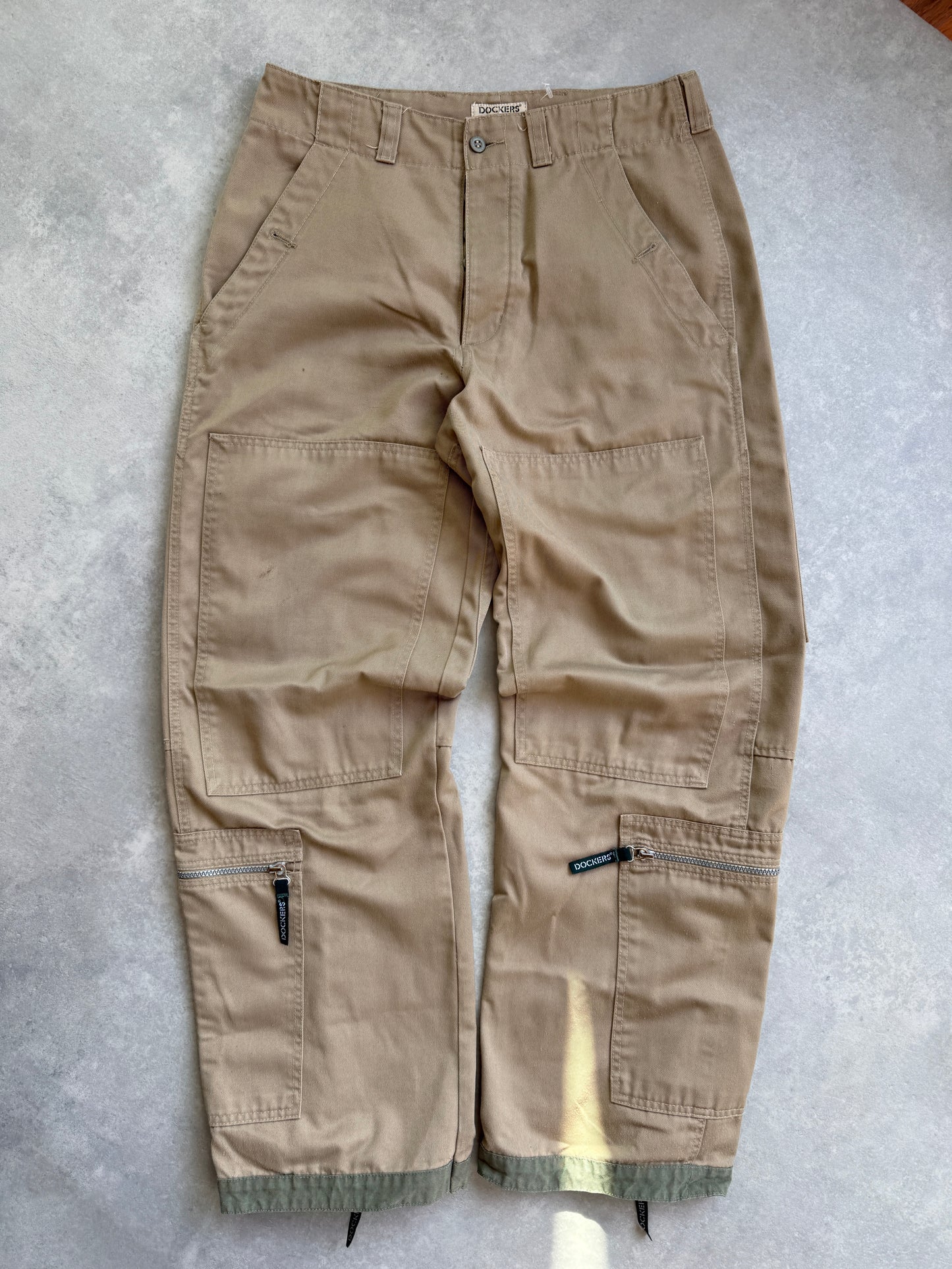 Dockers 2000s muške cargo hlace (32x32)