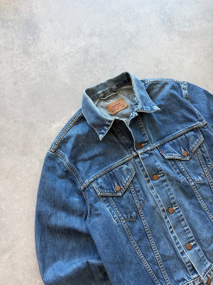 Levis vintage 90s muška boxy fit teksas jakna (L)