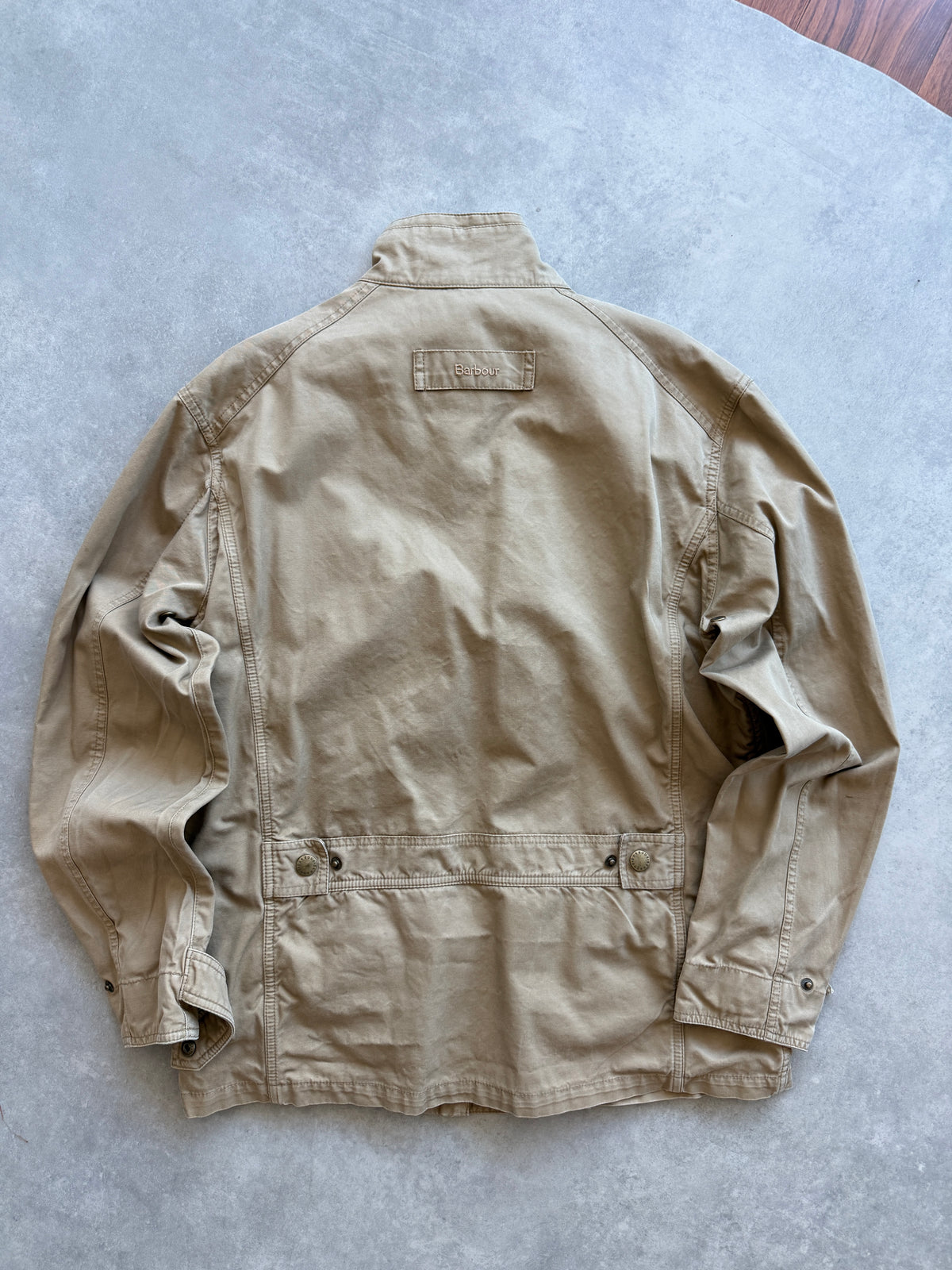 Barbour muška vintage casual bež jakna (L)
