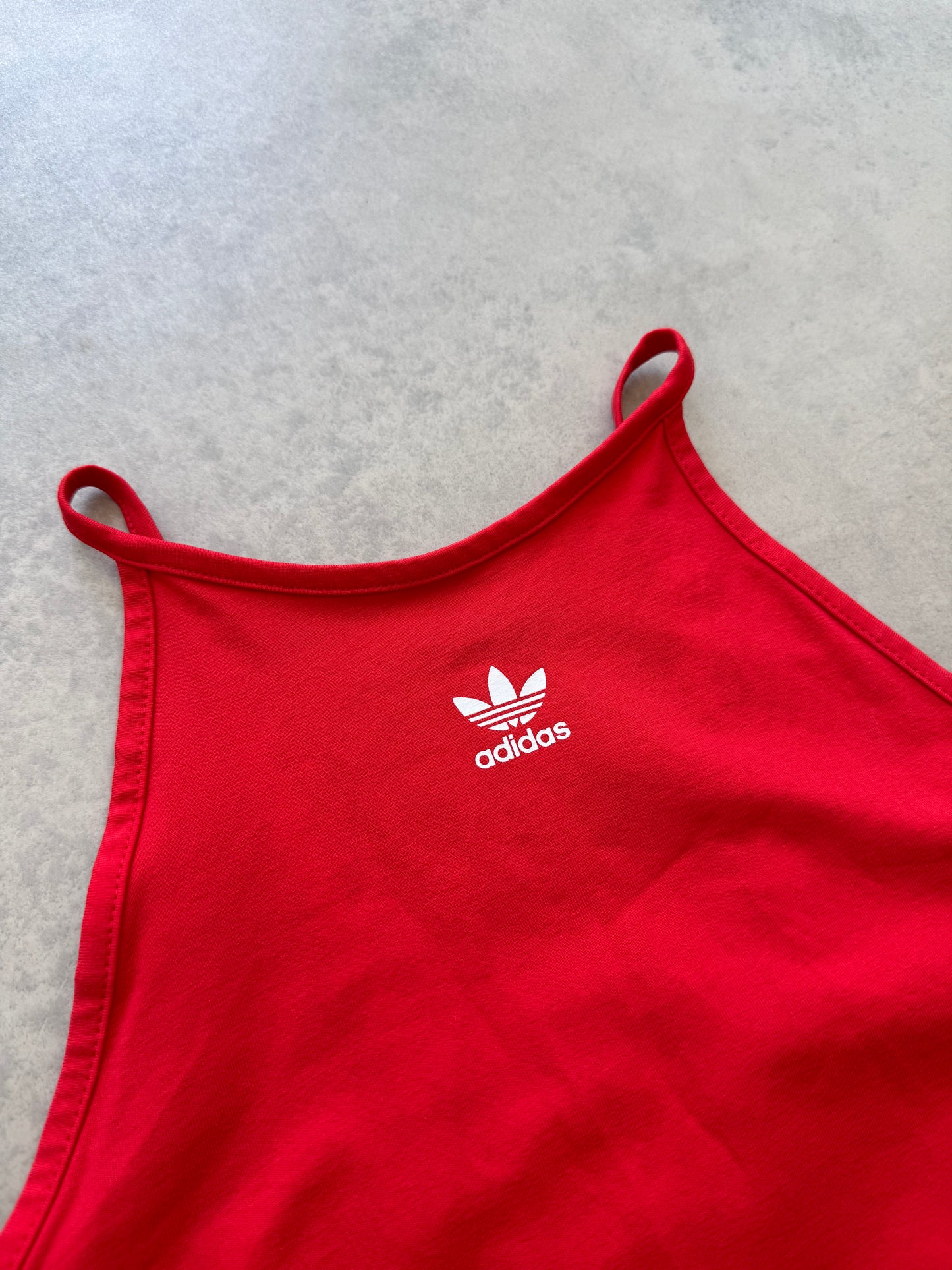 Adidas ženska crvena haljina (S)