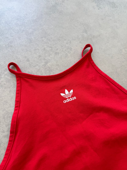 Adidas ženska crvena haljina (S)