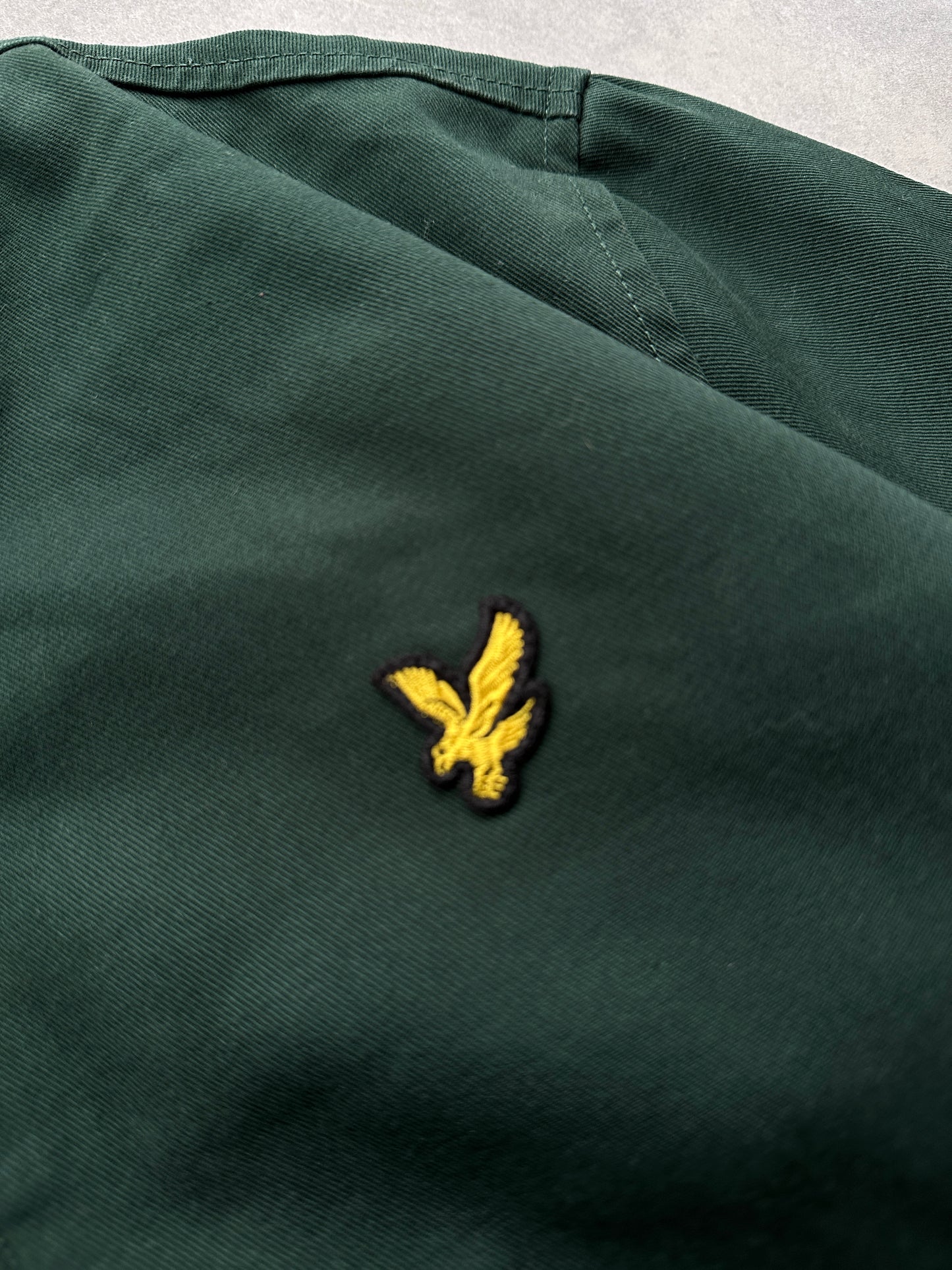 Lyle & Scott muška zelena harrington jakna (S)