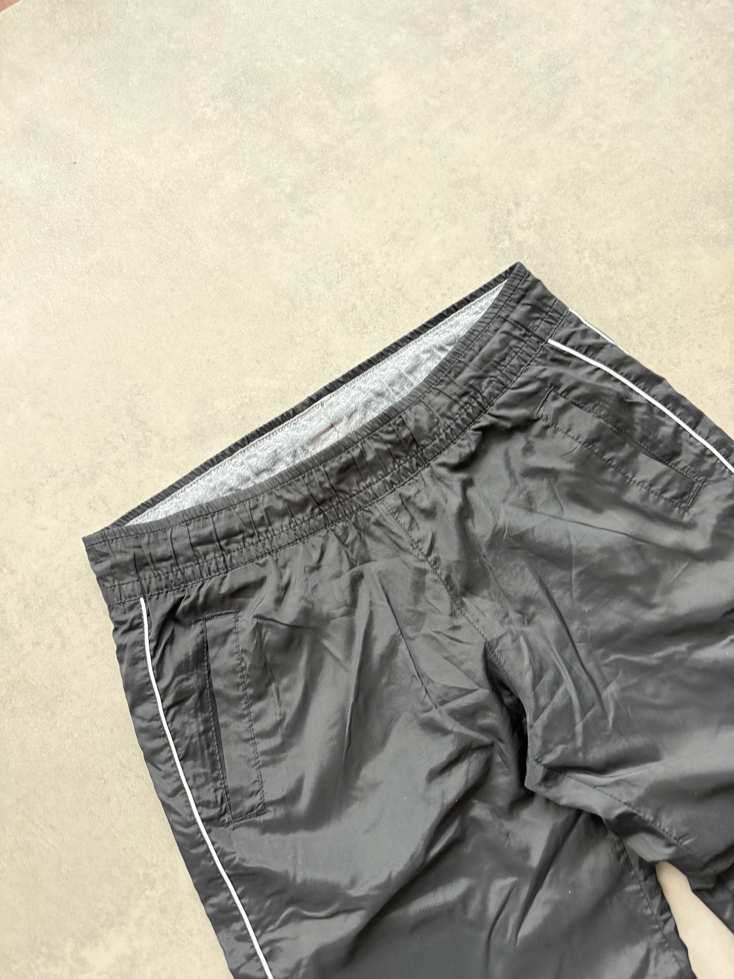 Nike 2000s ženska baggy šuškava trenerka (S)