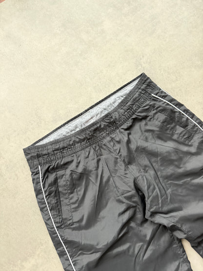 Nike 2000s ženska baggy šuškava trenerka (S)