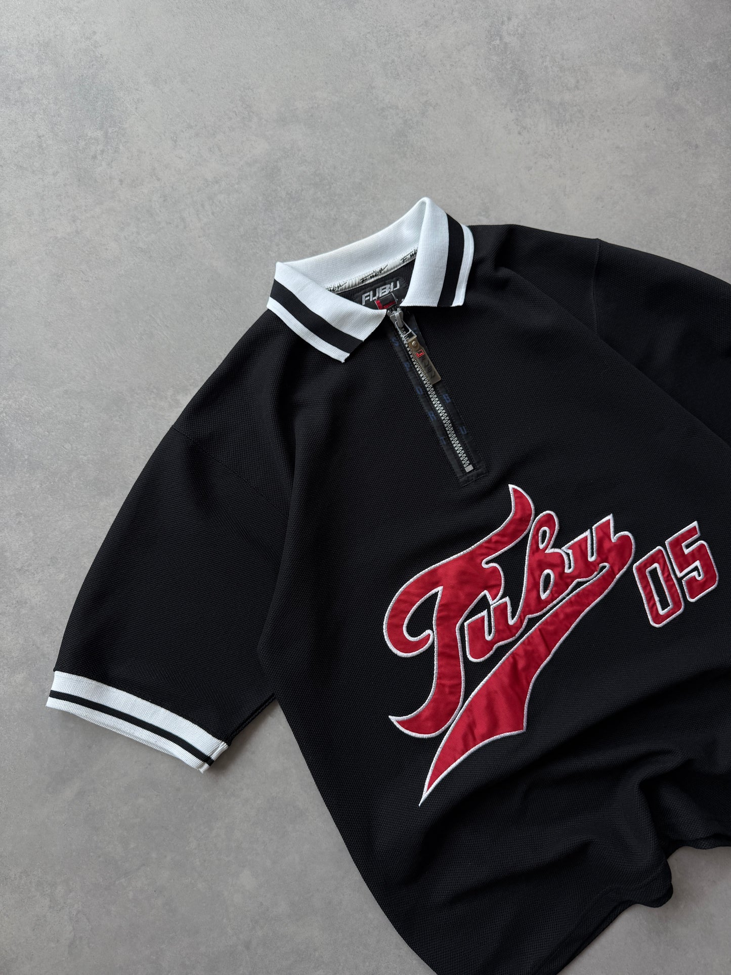 Fubu 2000s muški oversized zip dres (S)