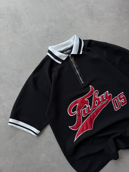 Fubu 2000s muški oversized zip dres (S)