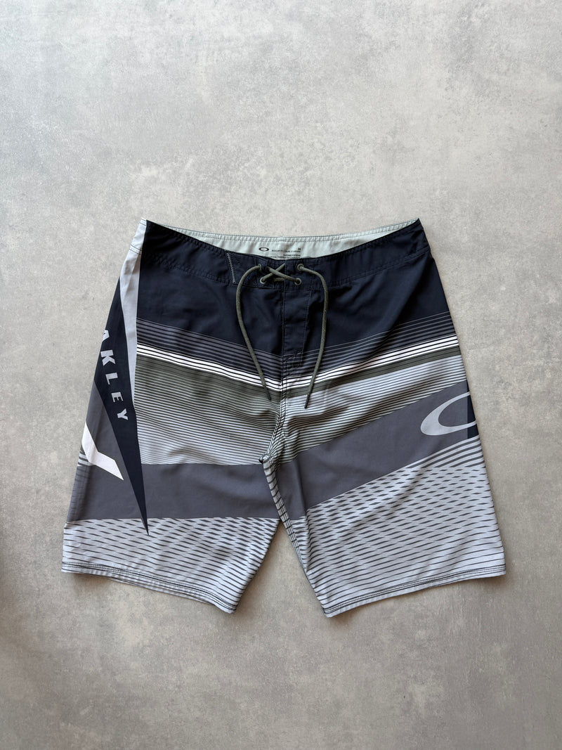Oakley muški sivi šorc za kupanje (L)