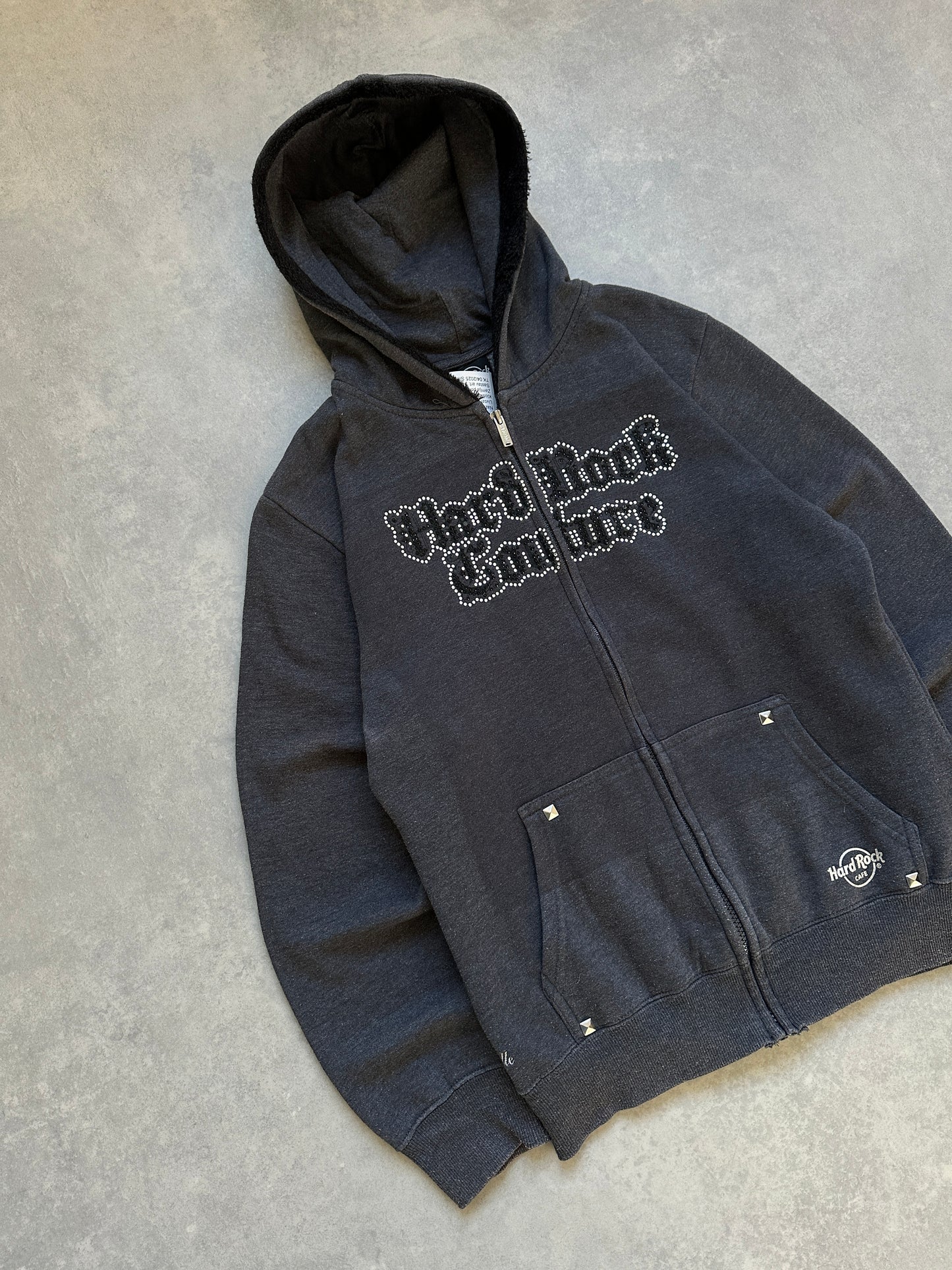 Hard Rock Cafe Nashville Y2K ženska dukserica (L)