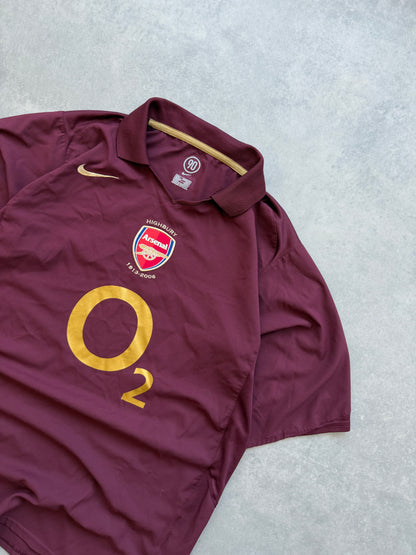 Nike x Arsenal FC 05/06 Home Kit muški dres (L)