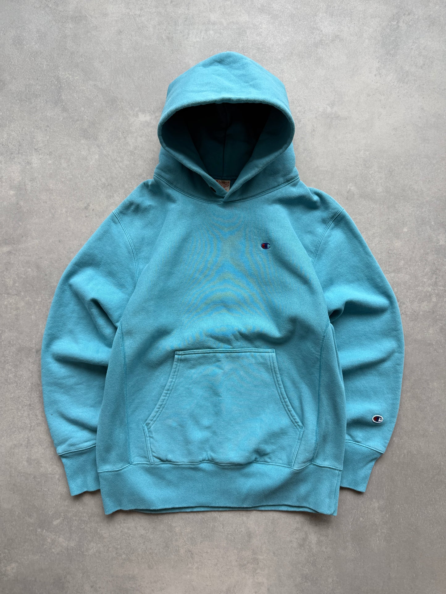 Champion Reverse Weave ženska plava dukserica (XL)