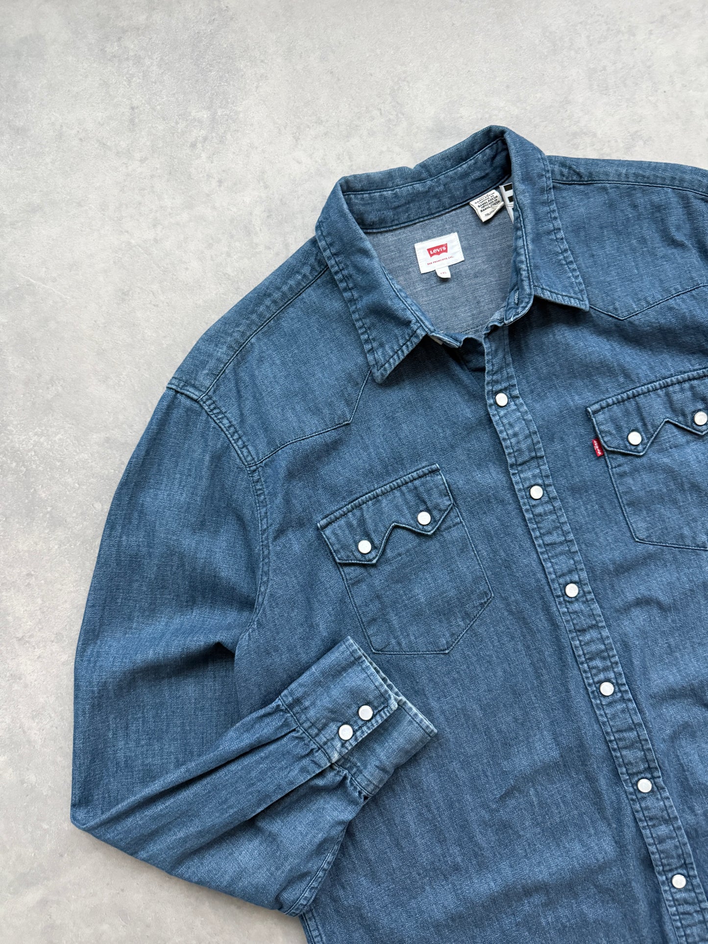 Levis muška plava košulja (XXL)