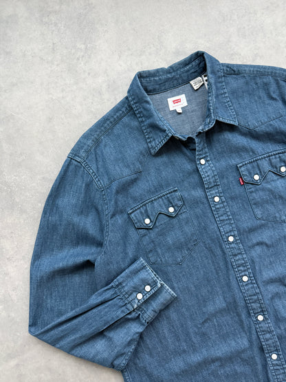 Levis muška plava košulja (XXL)