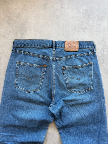 Levis 501 vintage bootleg muške farmerke (33x36)