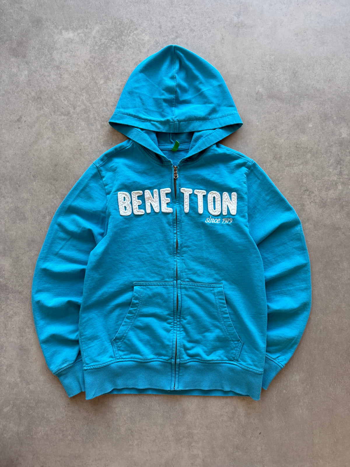 Benetton Y2K ženska slim fit dukserica (S)