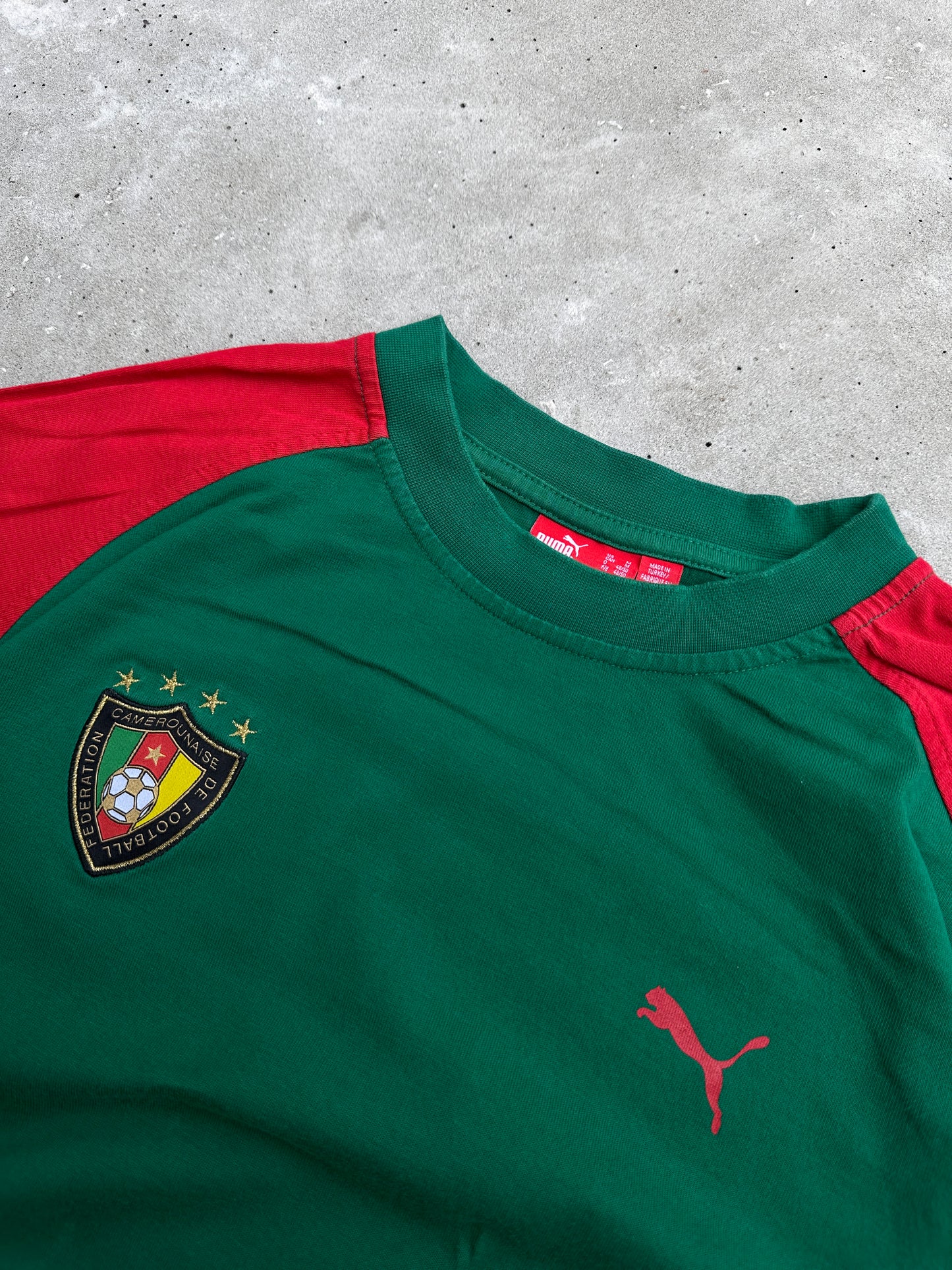 Puma x Cameroon 2000s retro muška majica (M)