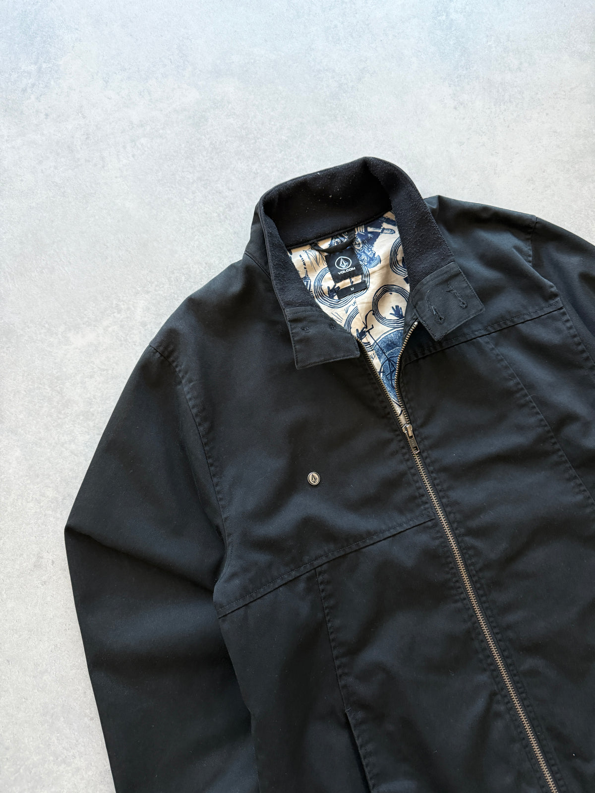 Volcom muška crna harrington jakna (M)