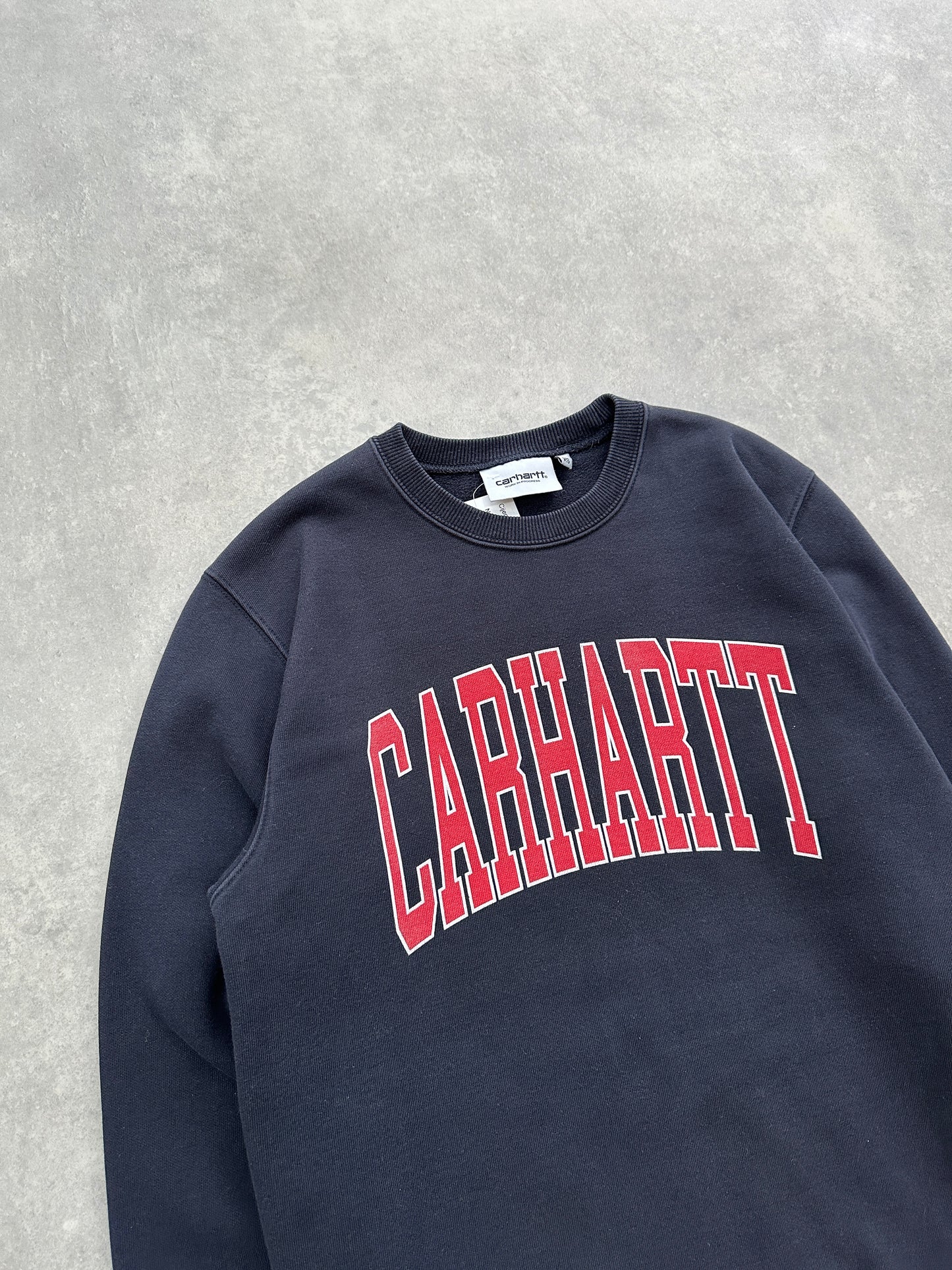 Carhartt muška navy dukserica (XS)