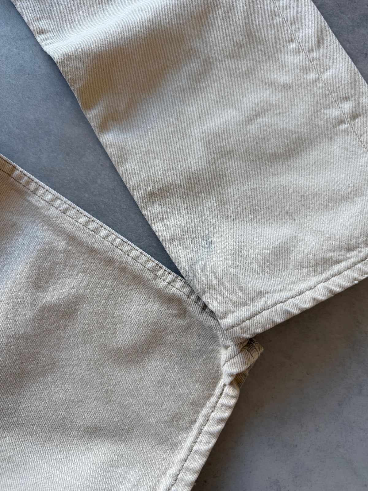 Levis 501 vintage ženske bež farmerke (31x32)