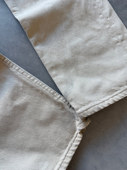 Levis 501 vintage ženske bež farmerke (31x32)