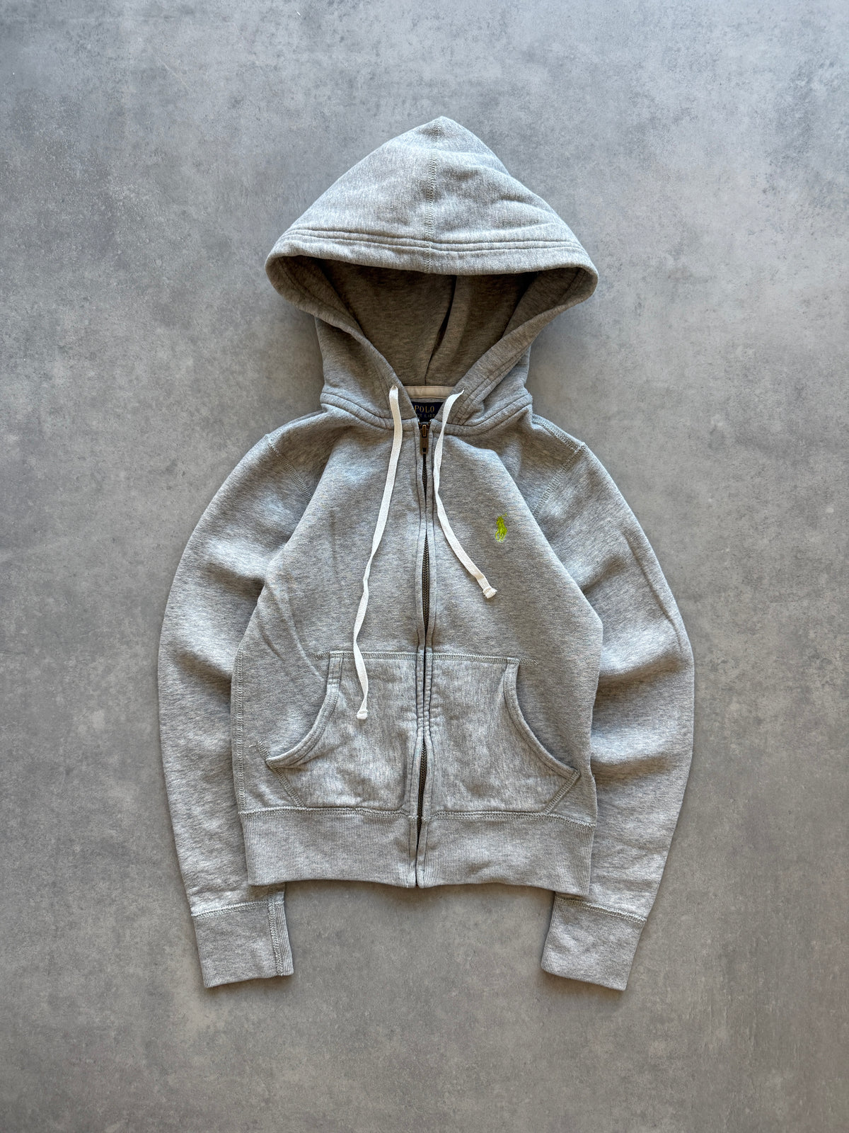 Polo by Ralph Lauren ženska siva zip dukserica (XS)