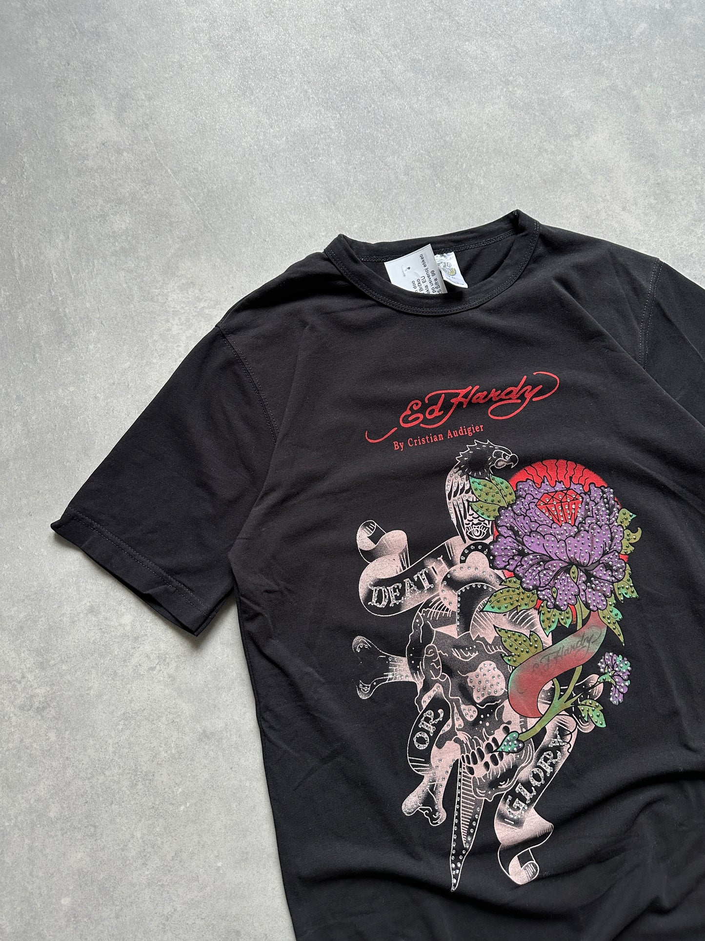 Ed Hardy muška slim fit Y2K majica (XL)