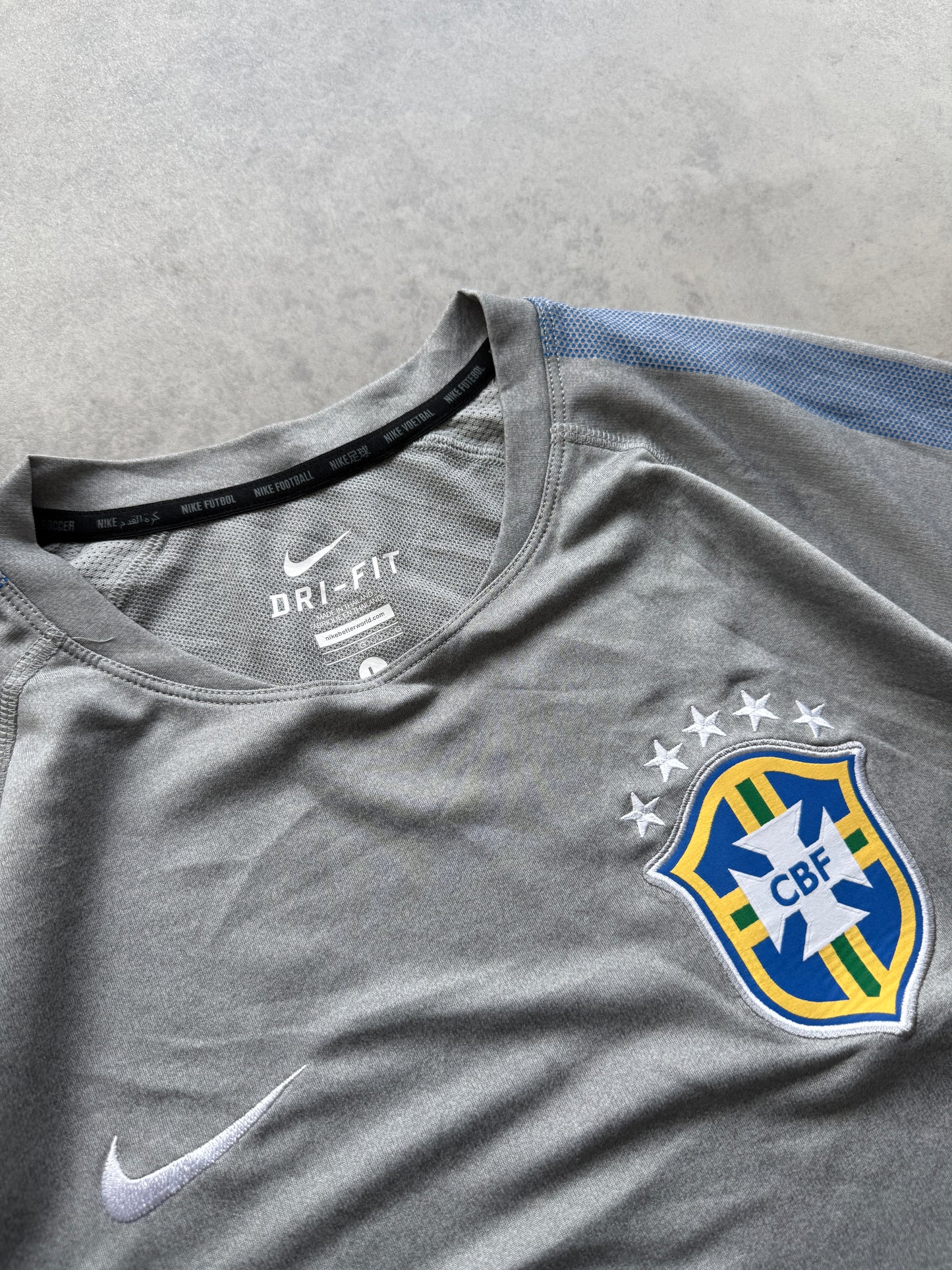Nike x Brasil muška sportska majica (L)
