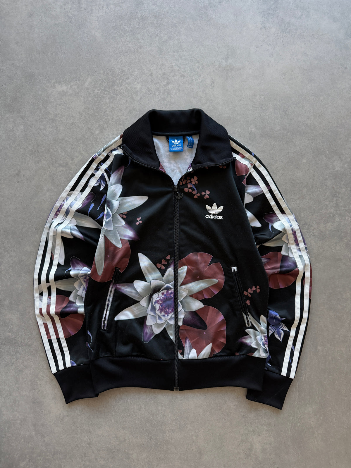 Adidas ženska retro zip dukserica (S)