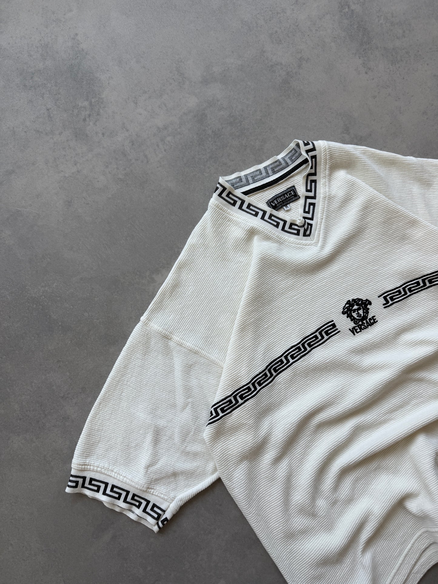 Versace 90s muška bootleg muška majica (M)