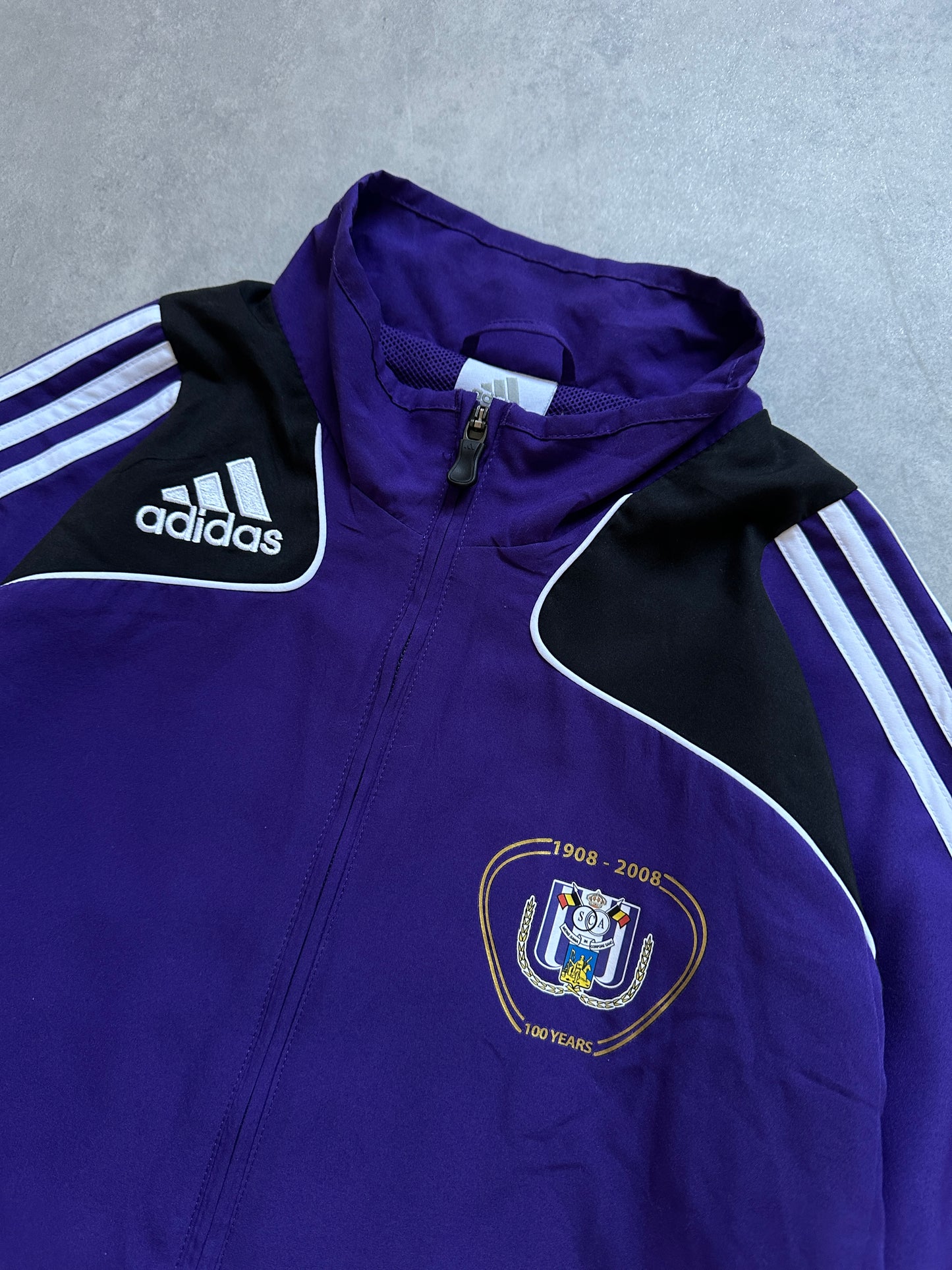 Adidas x Anderlecht muška šuškava dukserica (L)