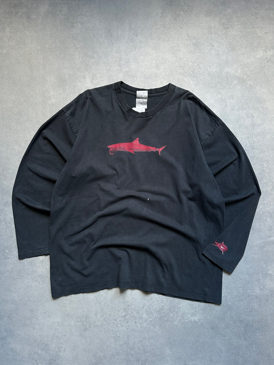 Nike Shark vintage muška crna majica (XL)