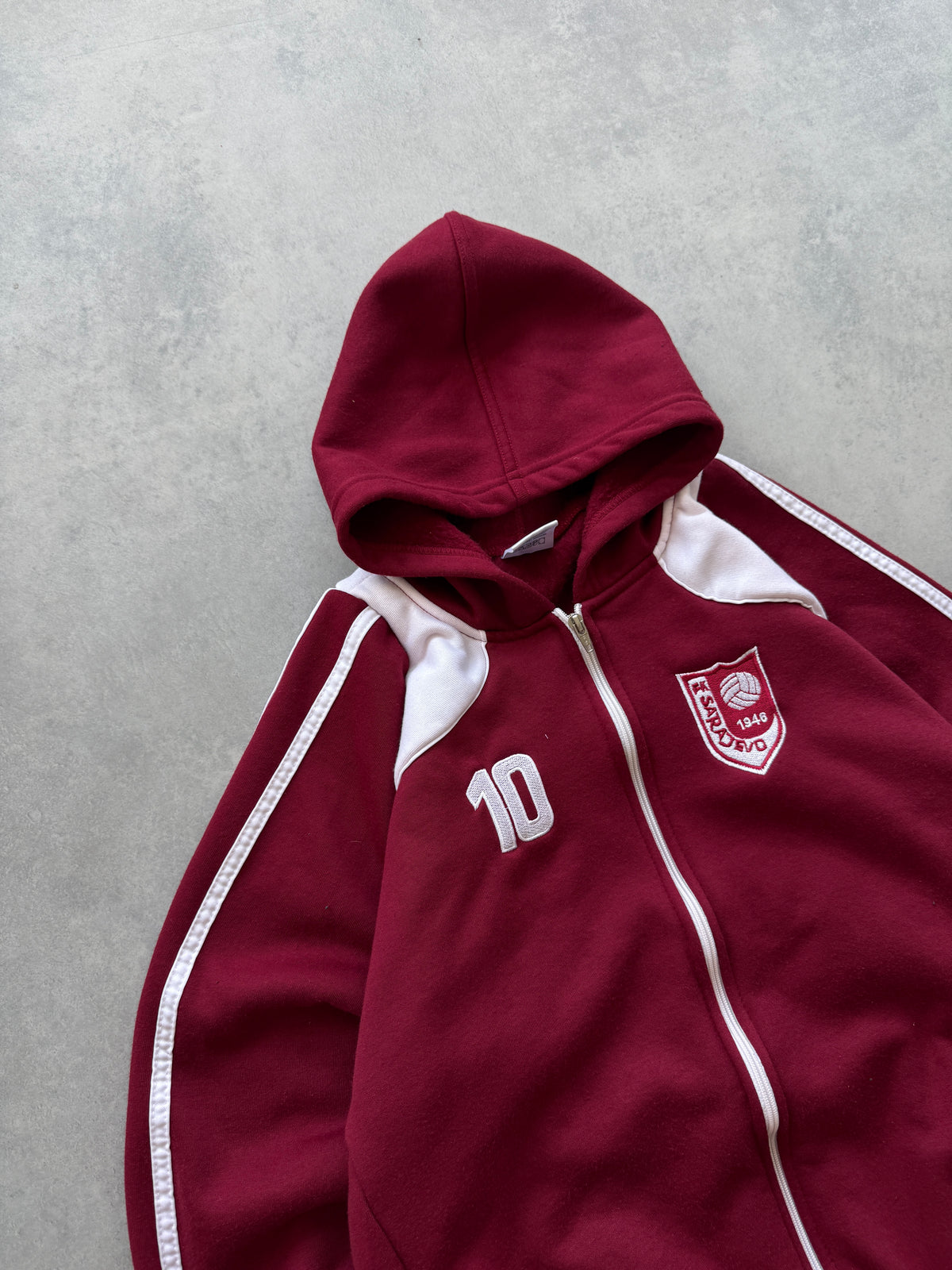 FK Sarajevo muška bordo dukserica (M)