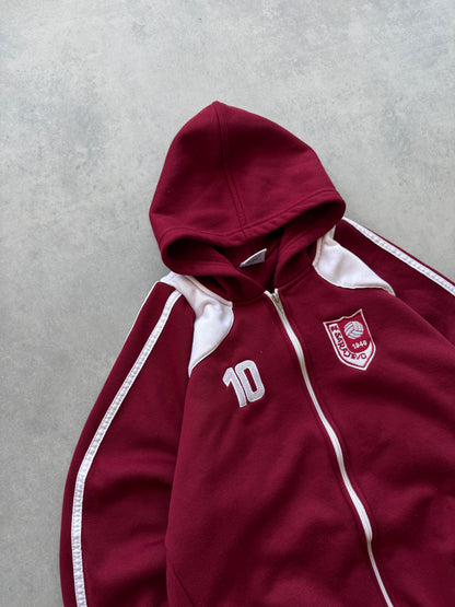 FK Sarajevo muška bordo dukserica (M)