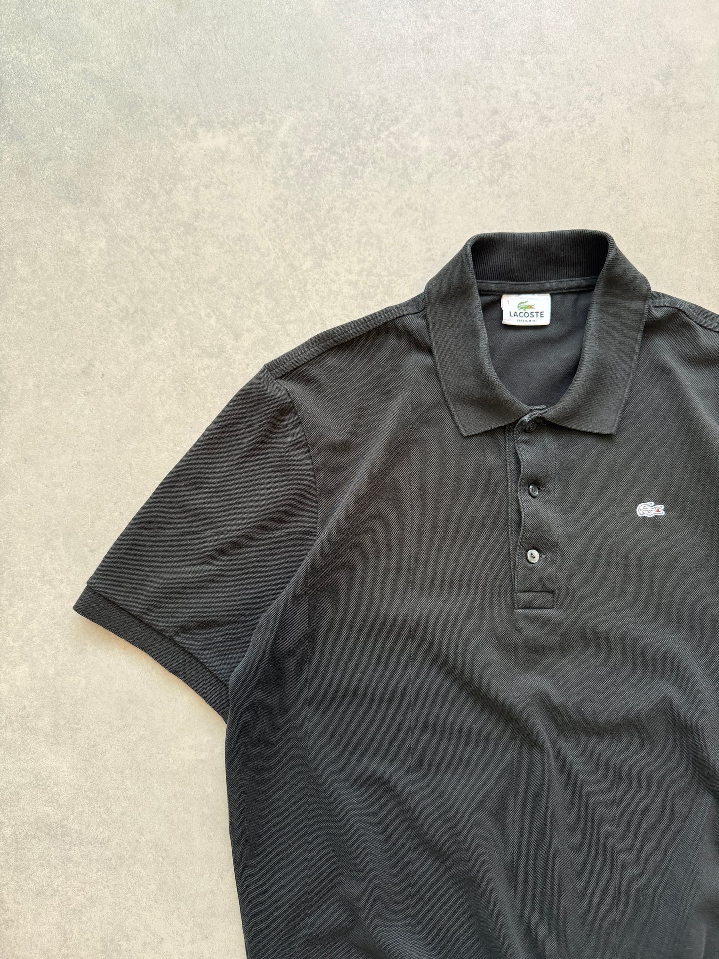 Lacoste muška crna polo majica (XL)