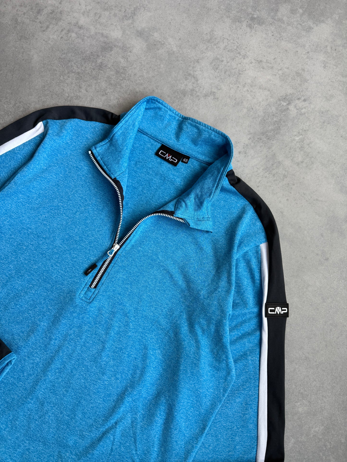 CMP muška 1/4 zip planinarska dukserica (M)