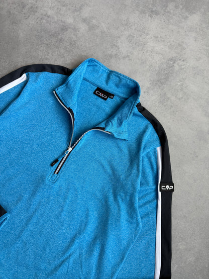 CMP muška 1/4 zip planinarska dukserica (M)