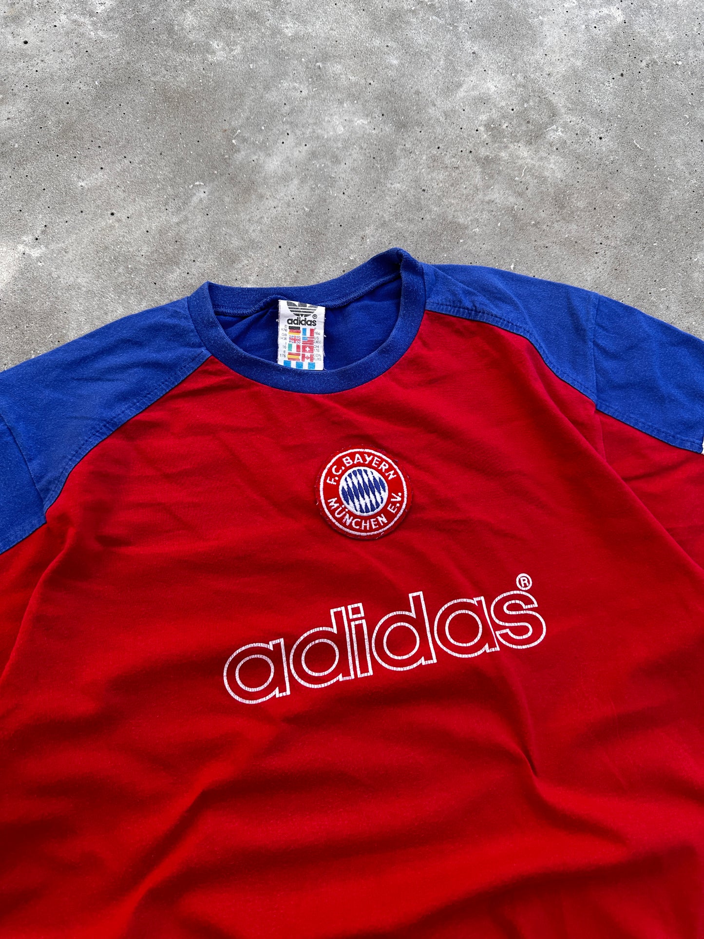 Adidas x Bayern Munchen 90s muška majica (S)