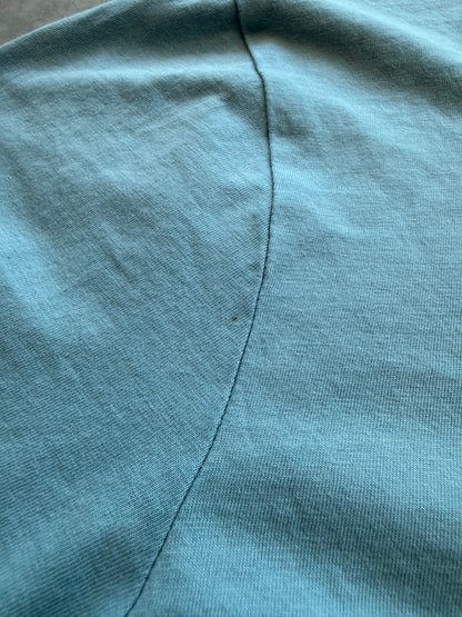 Hugo Boss muška plava oversized majica (S)