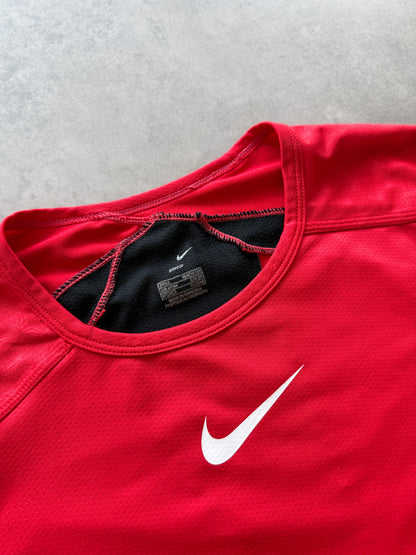 Nike Dri Fit 2000s muška crvena sportska majica (L)