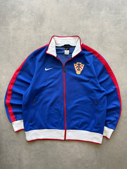 Nike x HNS muška plava dukserica (XL)