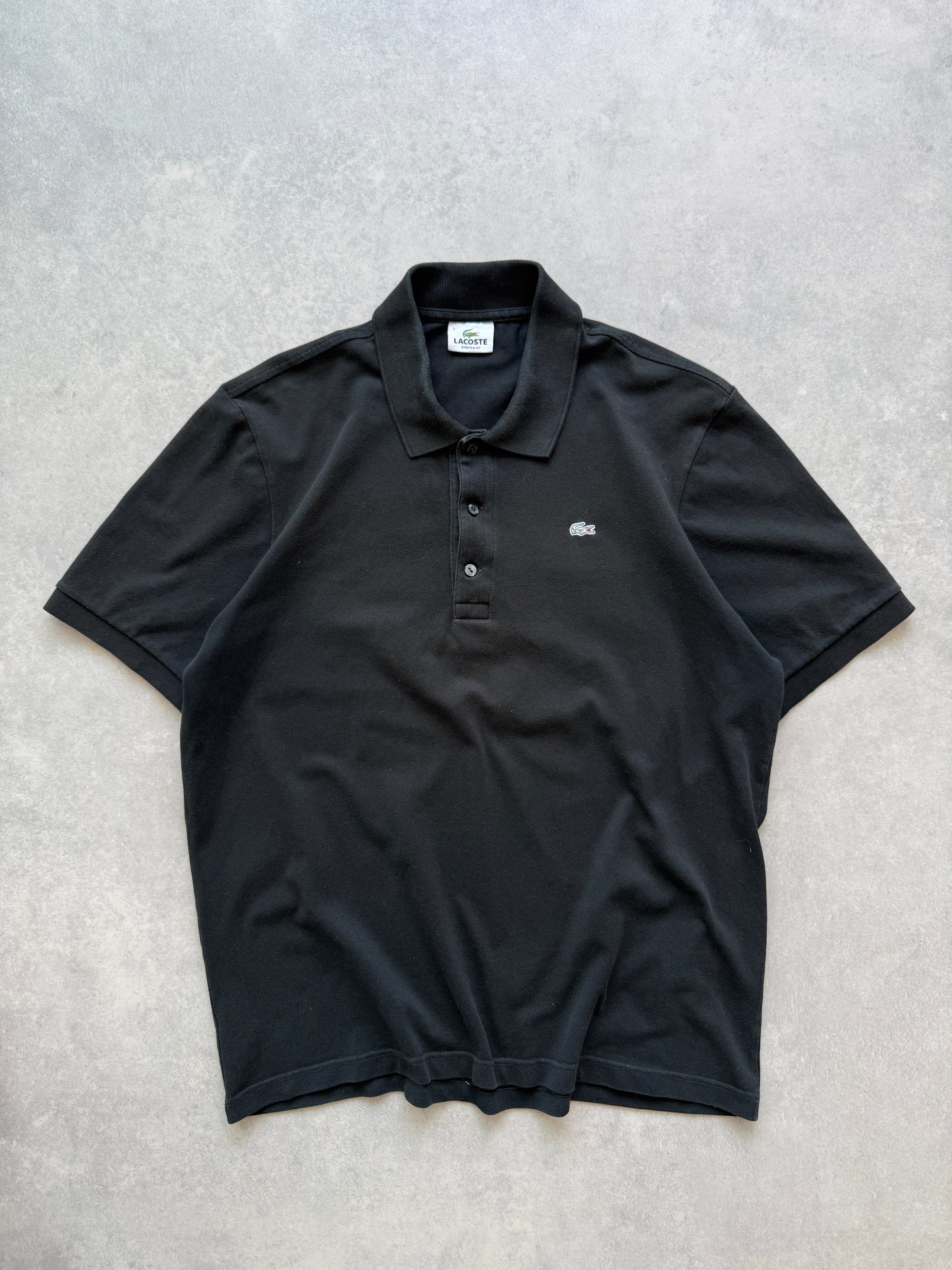Lacoste muška crna polo majica (XL)