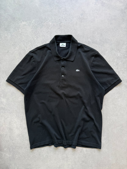 Lacoste muška crna polo majica (XL)