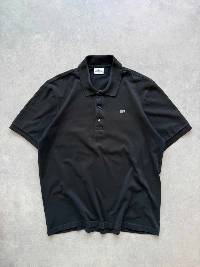 Lacoste muška crna polo majica (XL)