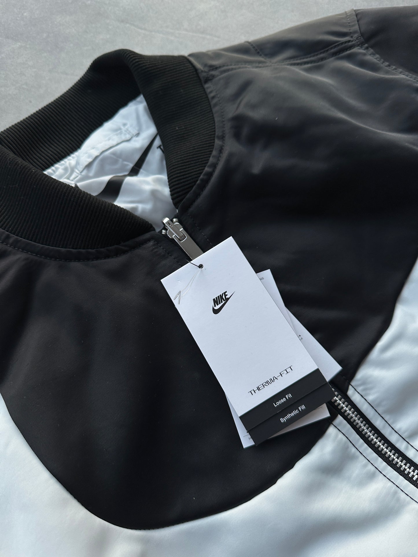 Nike Swoosh muška jakna sa 2 lica (S,M)