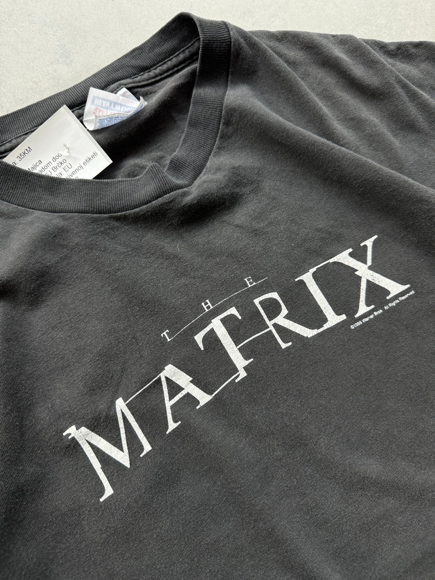 The Matrix vintage 1999 ženska overisized majica (XL)