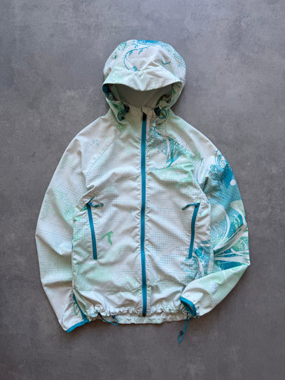 Salomon Climawind 2000s ženska softshell dukserica (M)