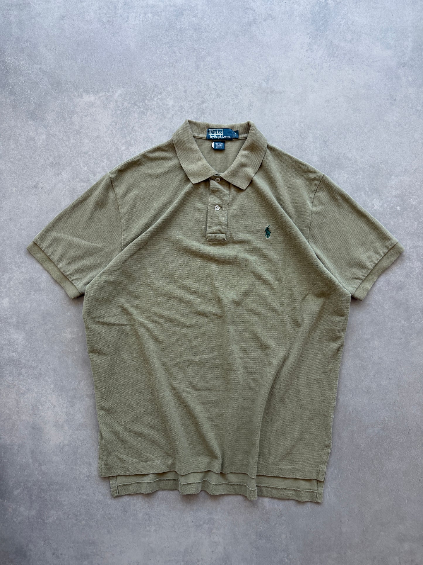Polo by Ralph Lauren muška zelena polo majica (L)