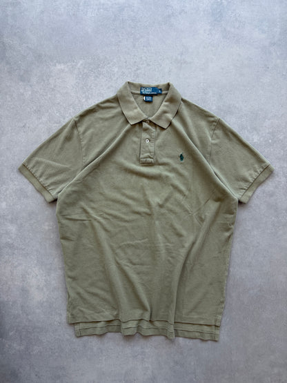 Polo by Ralph Lauren muška zelena polo majica (L)
