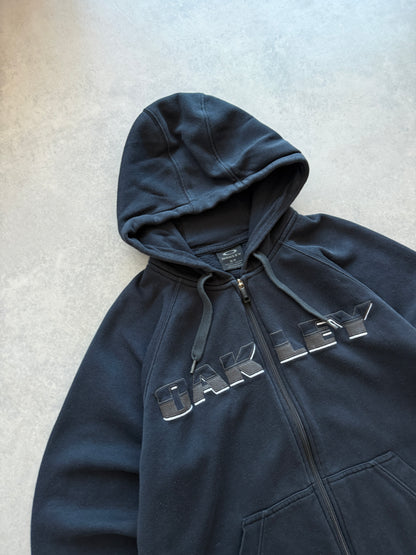 Oakley muška crna zip dukserica (S)