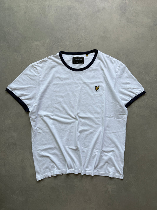 Lyle & Scott muška bijela majica (XXL)